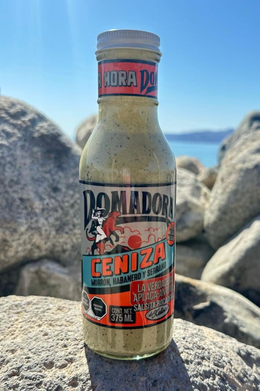 12 Salsas "Ceniza" Domadora