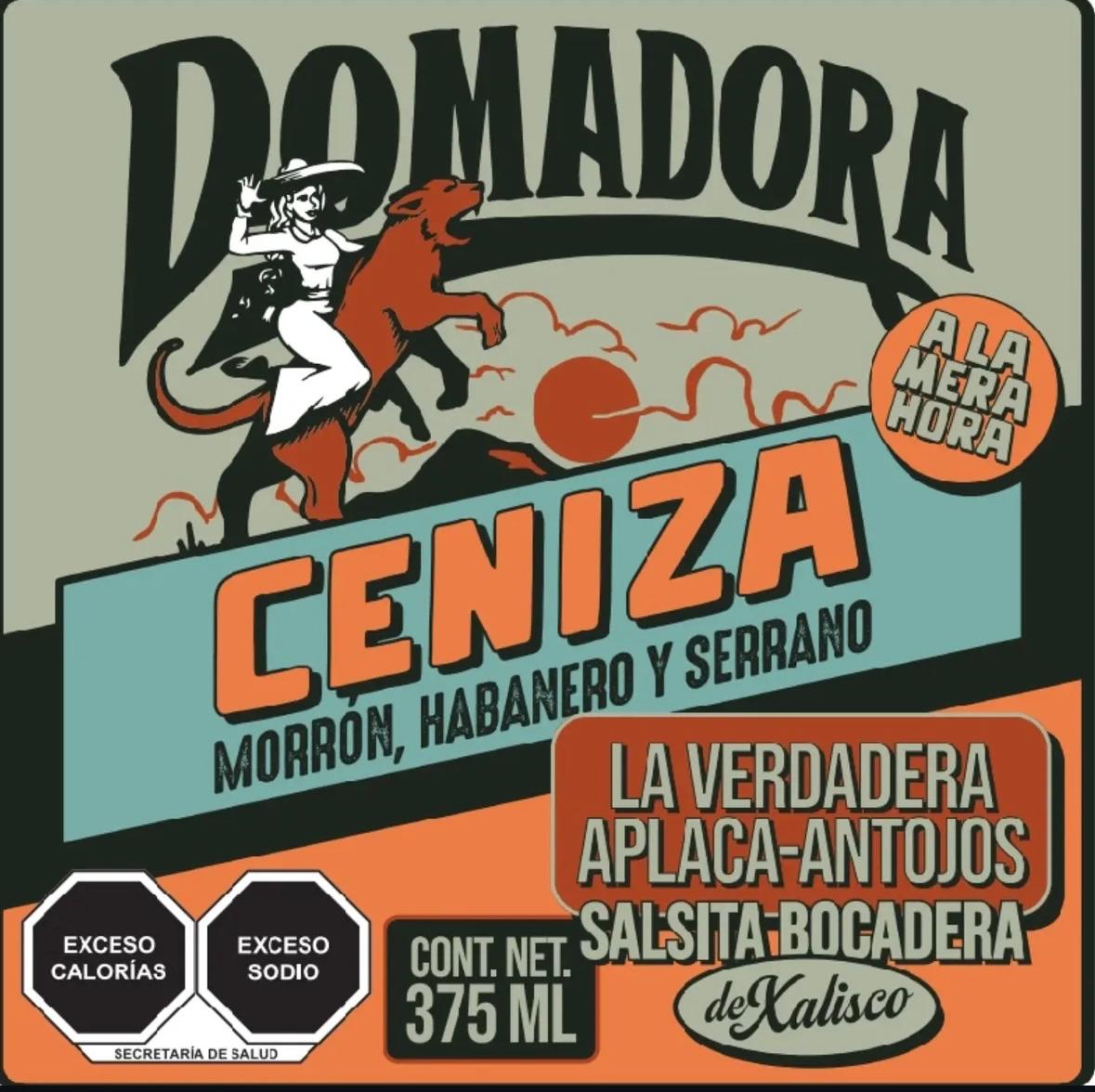 12 Salsas "Ceniza" Domadora