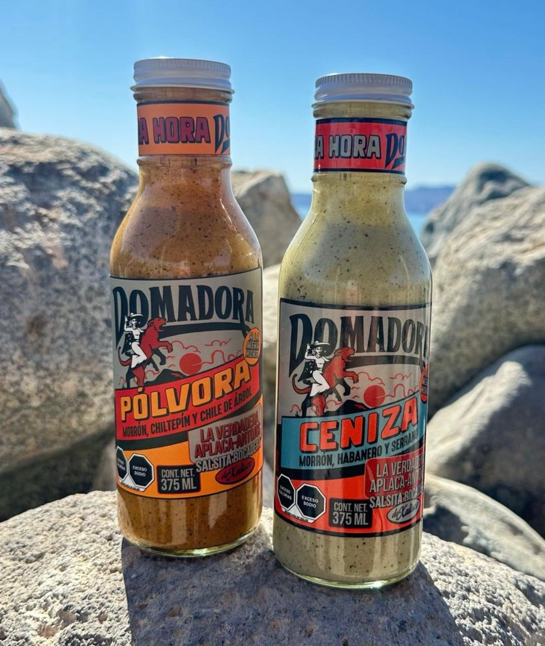 12 salsas "Surtidas" Domadora