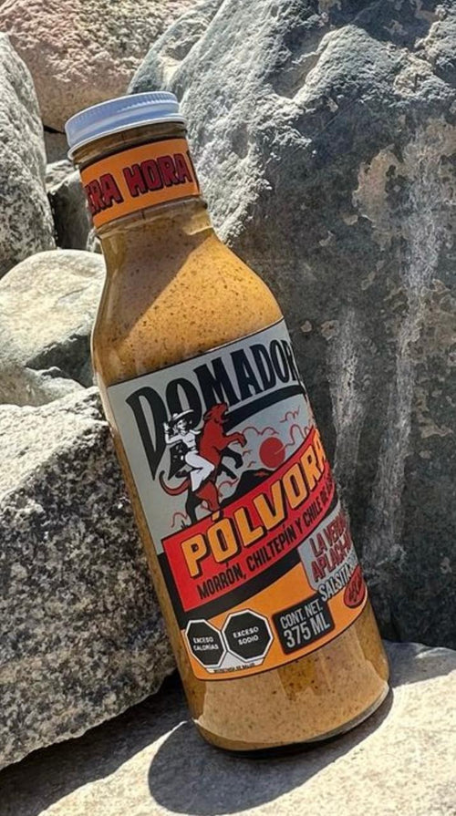 12 salsas "Pólvora" Domadora